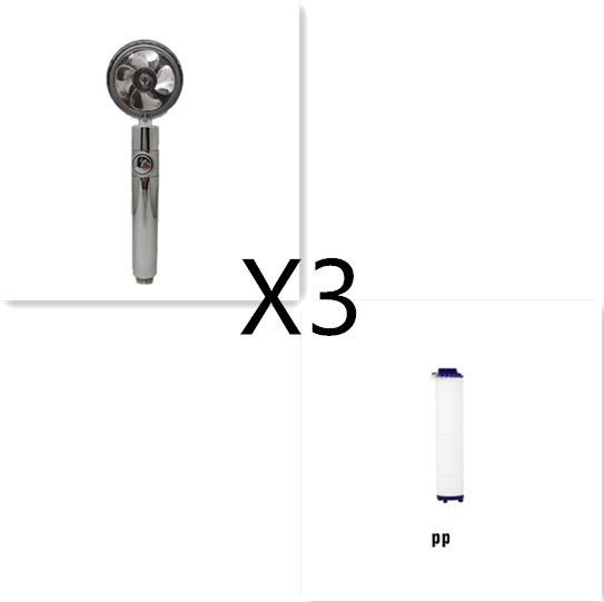 360 Degree Rotating Shower Head - Discover Epic Goods