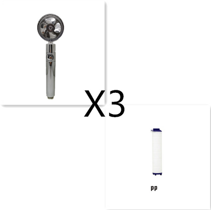 360 Degree Rotating Shower Head - Discover Epic Goods