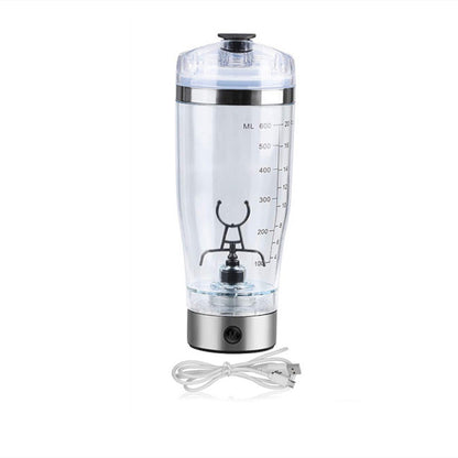 Electric Shaker Bottle For Protein Shakes - Discover Epic Goods