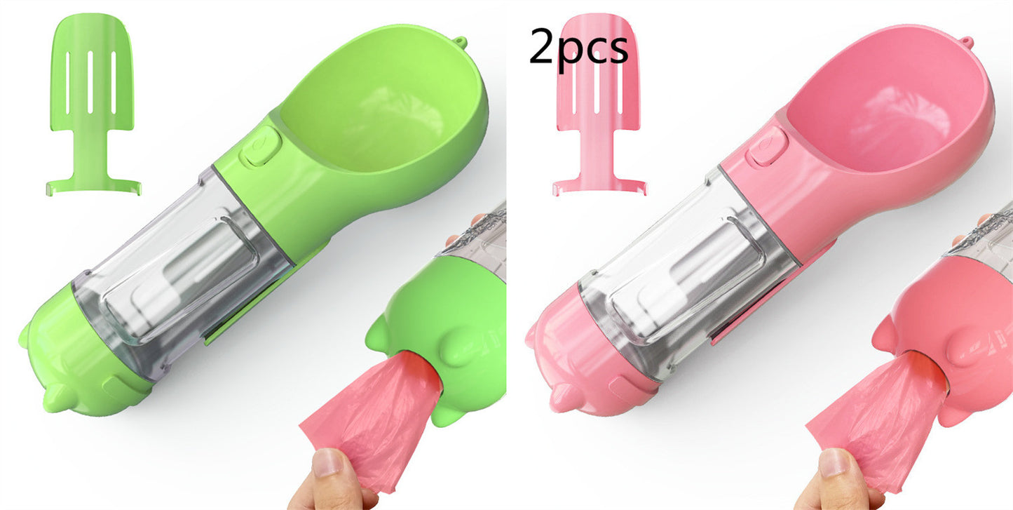 3 In 1 Dog Water Bottle - Discover Epic Goods