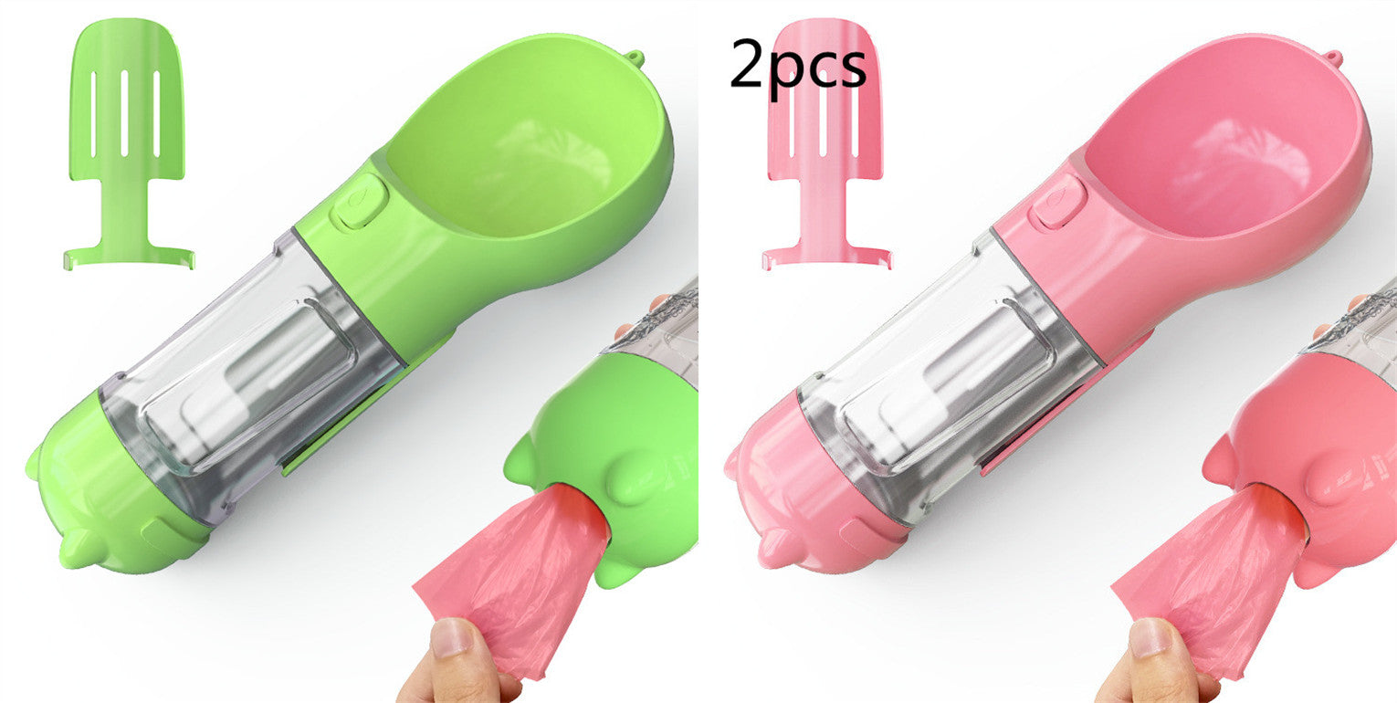 3 In 1 Dog Water Bottle - Discover Epic Goods