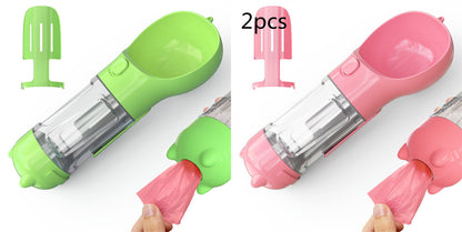 3 In 1 Dog Water Bottle - Discover Epic Goods