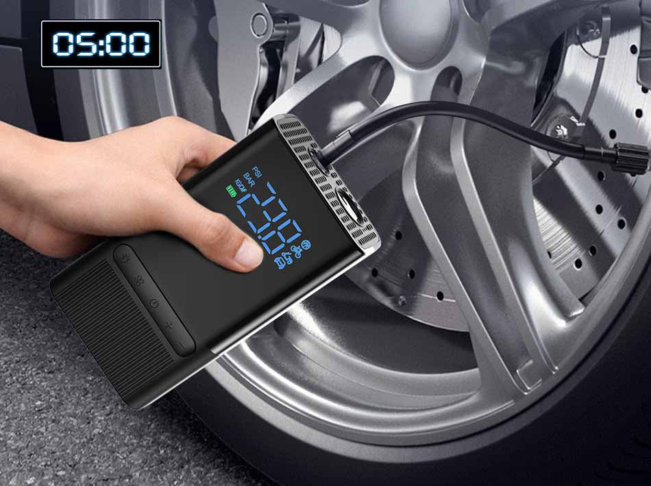 Portable Electric Air Inflator - Discover Epic Goods