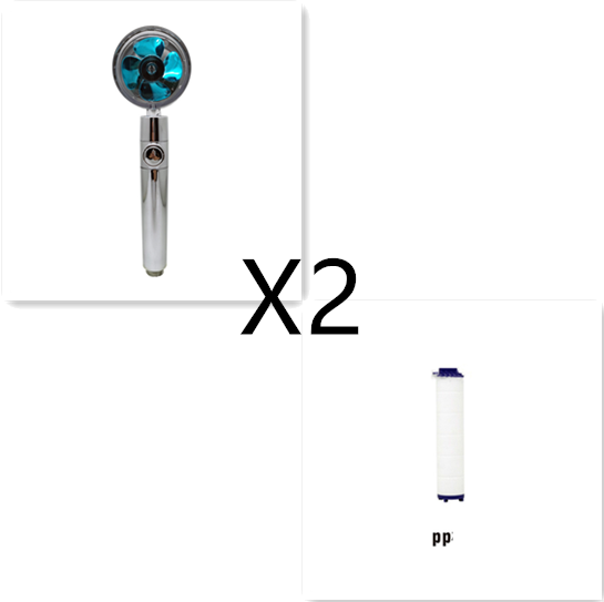 360 Degree Rotating Shower Head - Discover Epic Goods