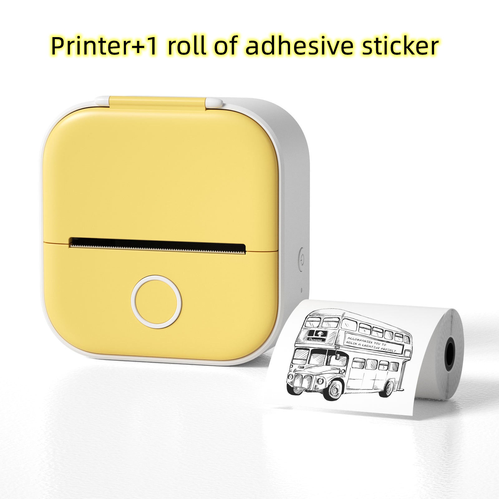 Portable Mini Thermal Label Printer - Discover Epic Goods