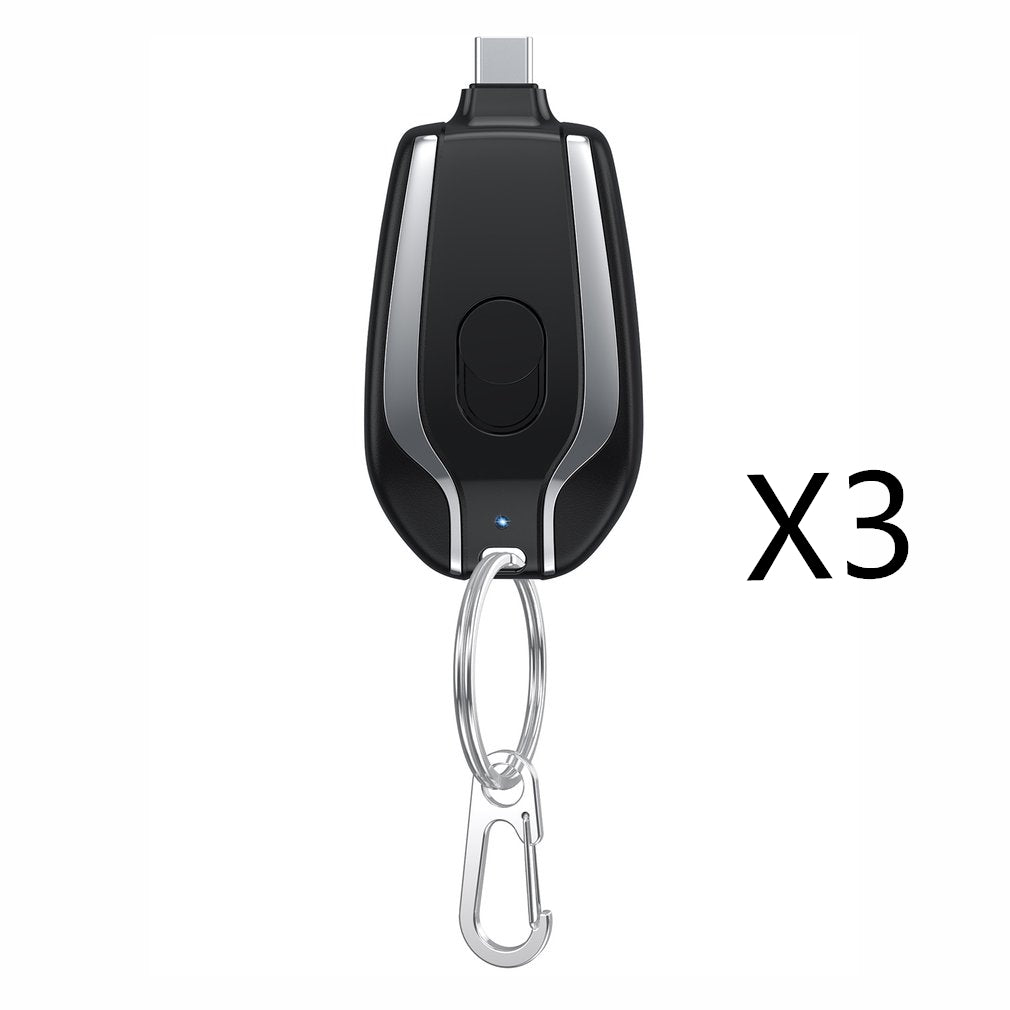 1500mAh Mini Emergency Keychain Charger with Type C Ultra-Compact Mini Battery - Discover Epic Goods