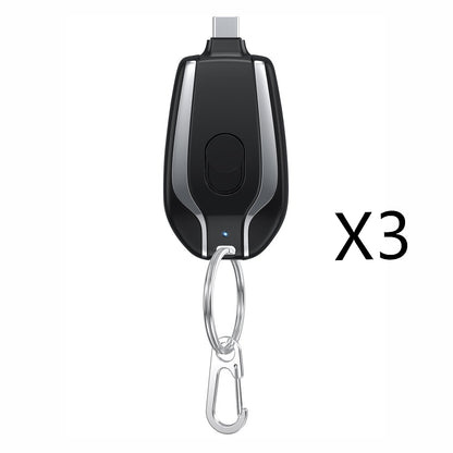 1500mAh Mini Emergency Keychain Charger with Type C Ultra-Compact Mini Battery - Discover Epic Goods