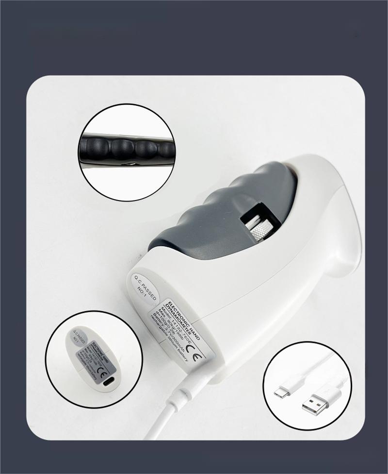 Digital Electric Hand Gripper Hand Dynamometer Counting Gripper Hand Grips Strengthener