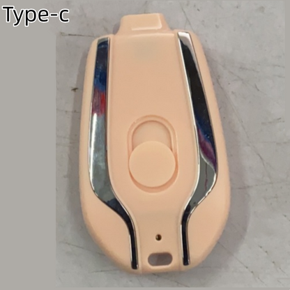 1500mAh Mini Emergency Keychain Charger with Type C Ultra-Compact Mini Battery - Discover Epic Goods