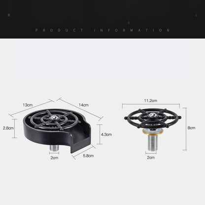 Cup Washer Sink Automatic Faucet With High Pressure Sprayer - Discover Epic Goods