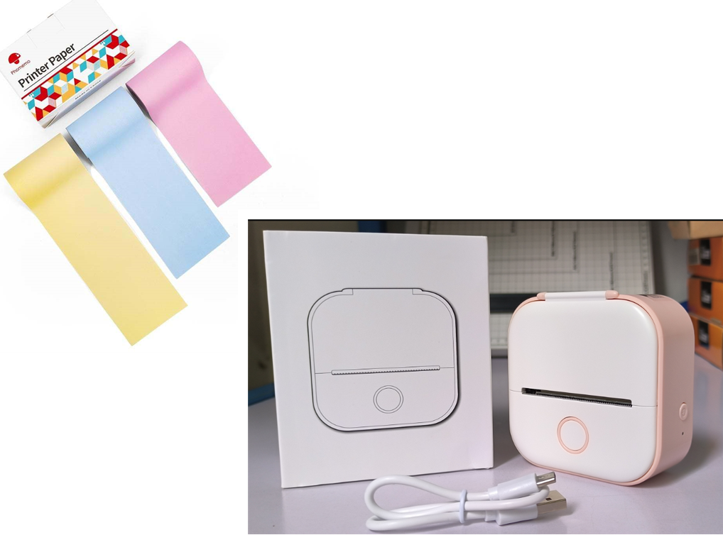 Portable Mini Thermal Label Printer - Discover Epic Goods