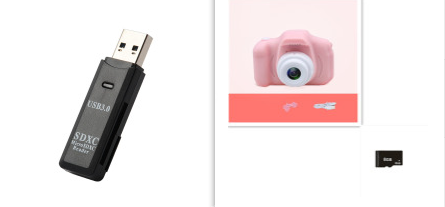 HD Mini Cartoon Kids Digital Camera - Discover Epic Goods