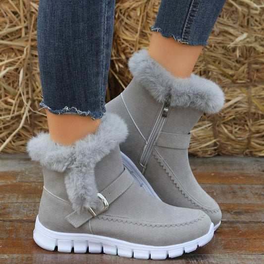 Women's Winter Thick Warm Snow Boots