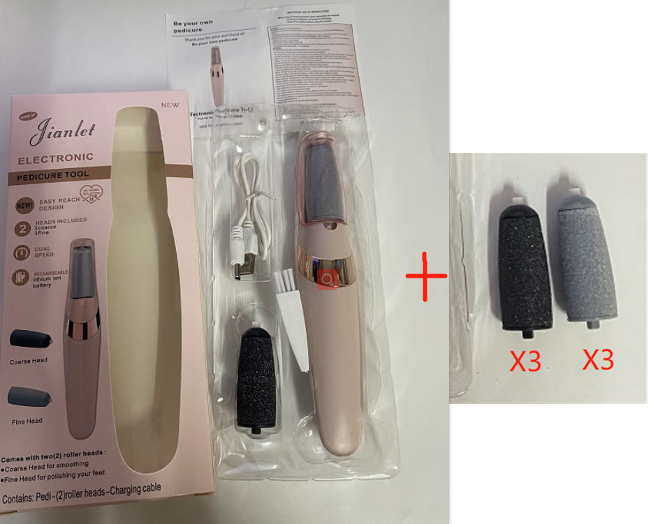 Electric Callus Pedicure Foot Grinder - Discover Epic Goods