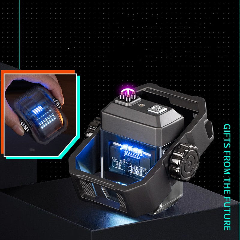 Type C Gyroscopic Lighter - Discover Epic Goods
