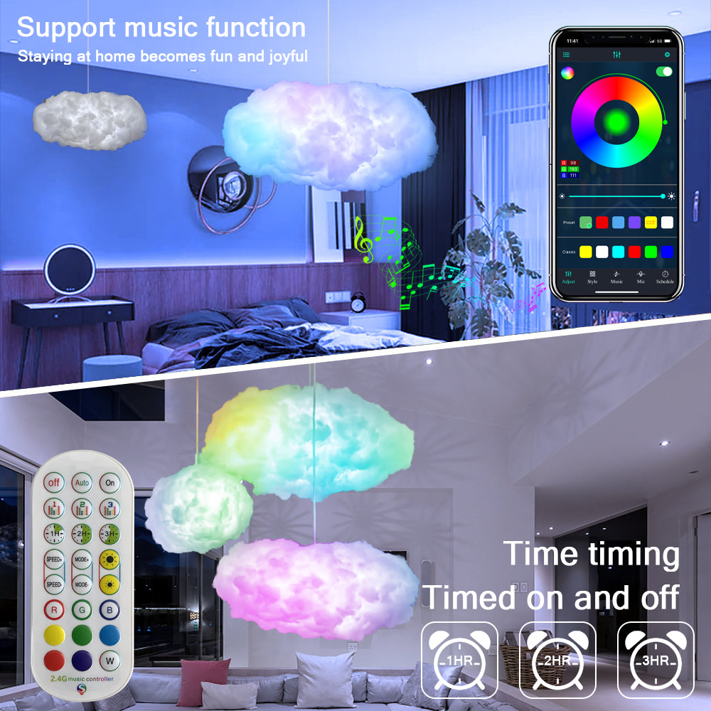 USB Cloud, Light Bedroom Room Light - Discover Epic Goods