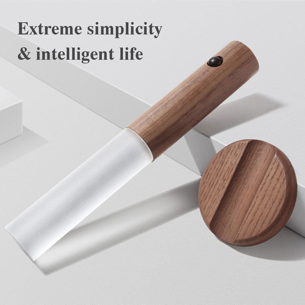 Wooden Lamp With Wall Mount And Motion Sensor - Discover Epic Goods