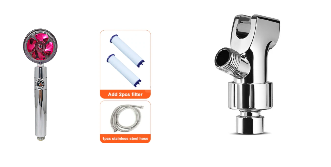 360 Degree Rotating Shower Head - Discover Epic Goods