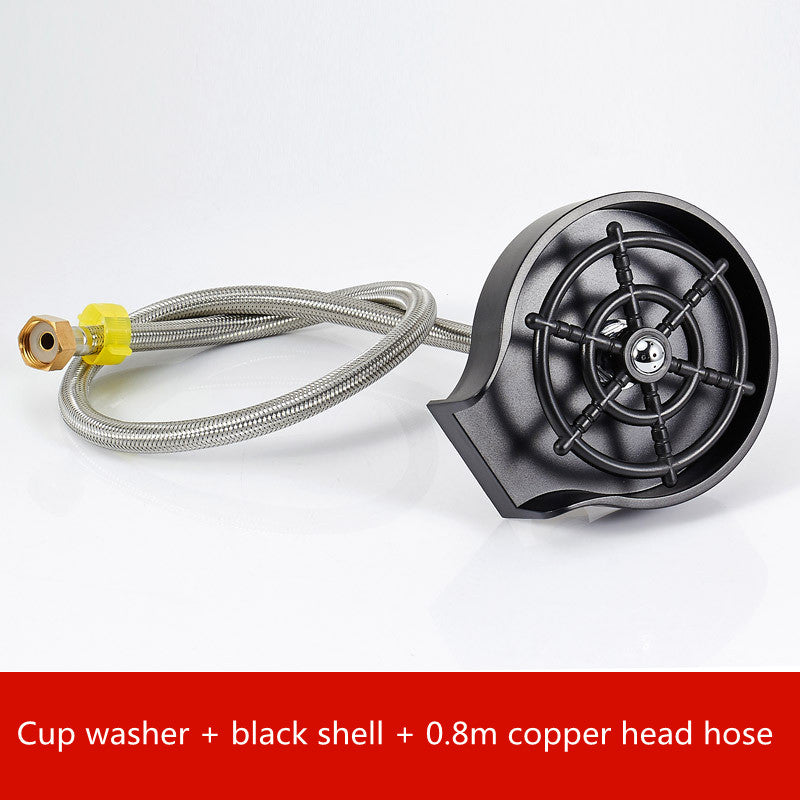 Cup Washer Sink Automatic Faucet With High Pressure Sprayer - Discover Epic Goods