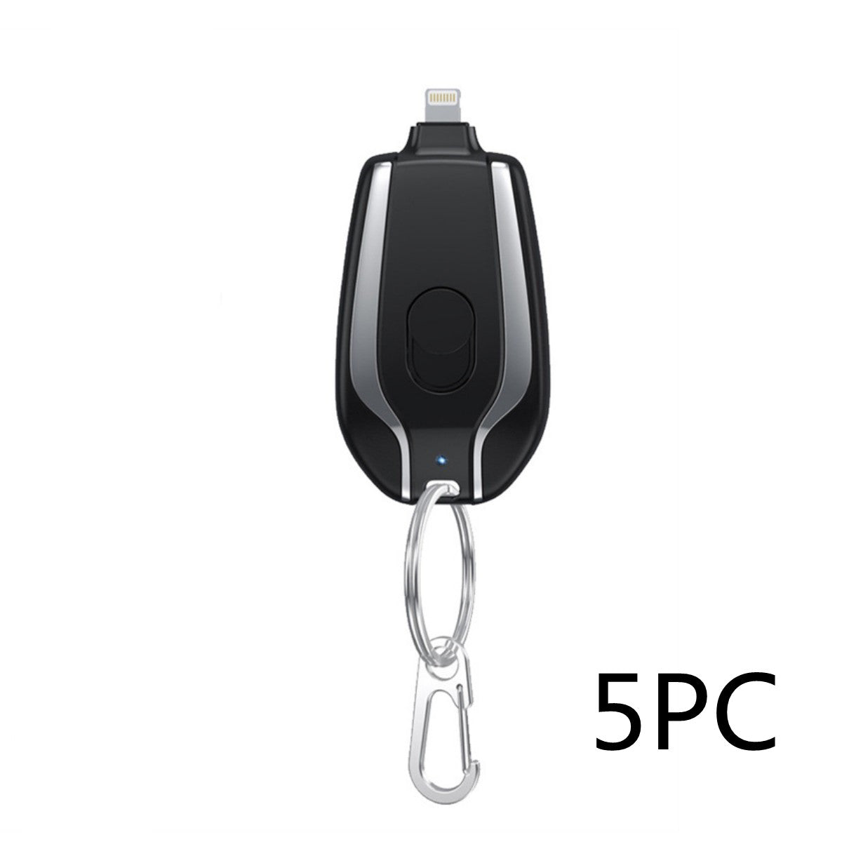 1500mAh Mini Emergency Keychain Charger with Type C Ultra-Compact Mini Battery - Discover Epic Goods