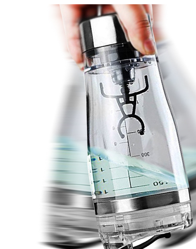 Electric Shaker Bottle For Protein Shakes - Discover Epic Goods