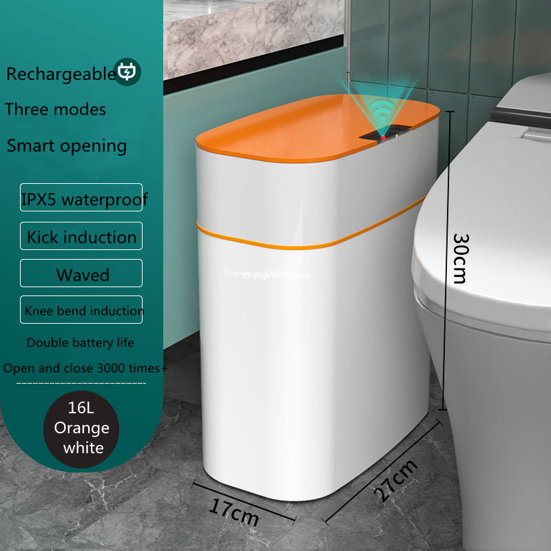 Smart Trash Can With Lid - Discover Epic Goods