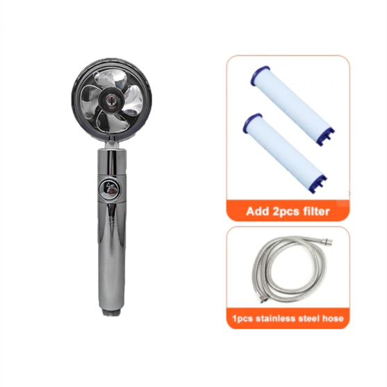 360 Degree Rotating Shower Head - Discover Epic Goods