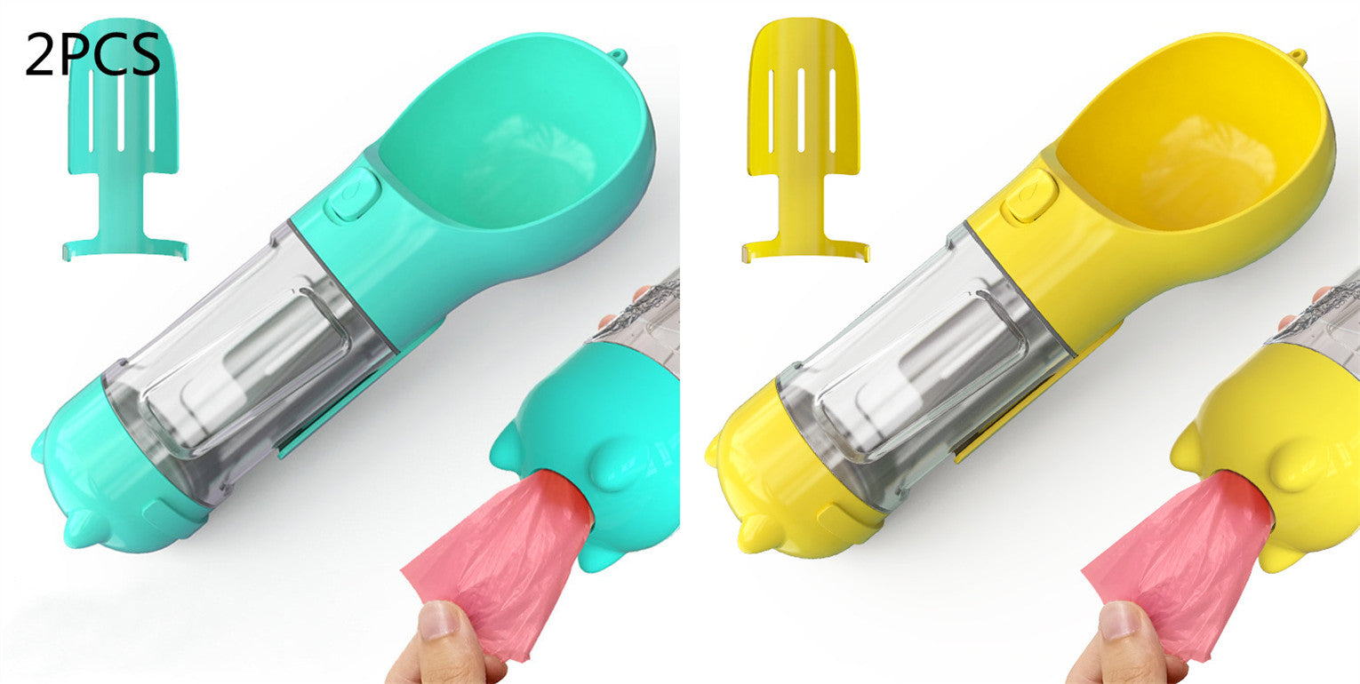 3 In 1 Dog Water Bottle - Discover Epic Goods